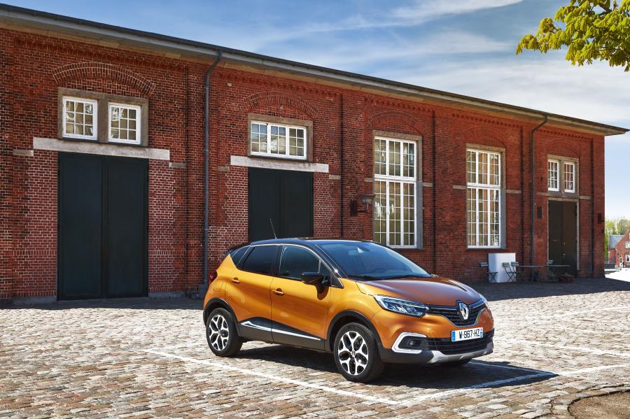  Renault Captur 2017 года  (WW) (фото 42 из 149)